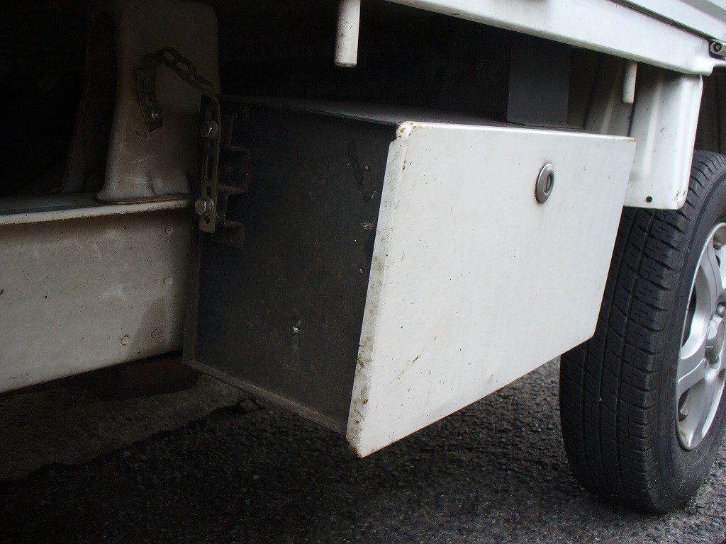 ｷｬﾘｰ工具箱をﾊｲｾﾞｯﾄに 自分の車は自分で把握