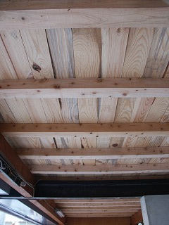 ガレージ完成1ー