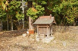 和気富士頂上賽銭箱