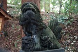 高千穂神社狛犬２