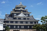 岡山城１