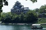 岡山城３