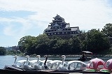 岡山城４