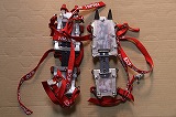エキスパートオブジャパンの10本爪チタンアイゼン